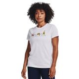 Áo Thun Nữ Under Armour 1365141-100