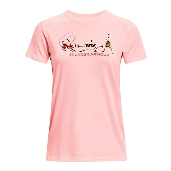 Áo Thun Nữ Under Armour 1365141-658