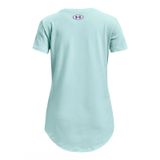 Áo Thun Thời Trang Trẻ Em Under Armour UA APP 1365152 LIVE DONUT GRAPHIC SSC 1365152-441