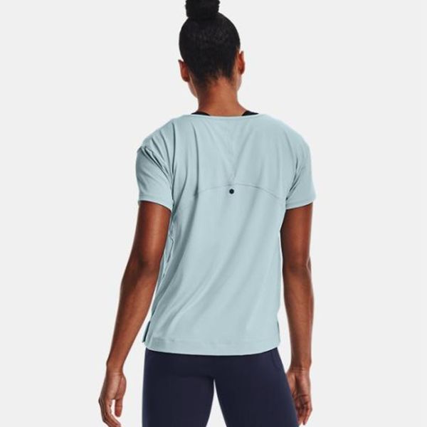 Áo Thun Tập luyện Nữ Under Armour UA APP Rush Energy Core SS 1365683-478