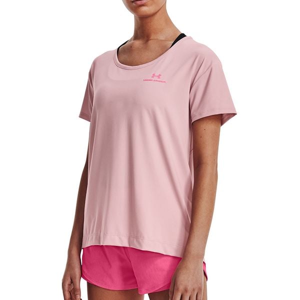 Áo Thun Tập luyện Nữ Under Armour UA Rush Energy Core SS 1365683-647