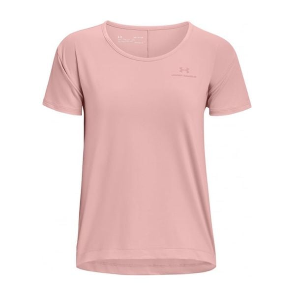 Áo Thun Tập luyện Nữ Under Armour UA APP Rush Energy Core SS 1365683-676