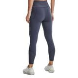 Quần Dài Legging Tập Luyện Nữ Under Armour APP Meridian Rib WB Ankle Leg 1365801-496