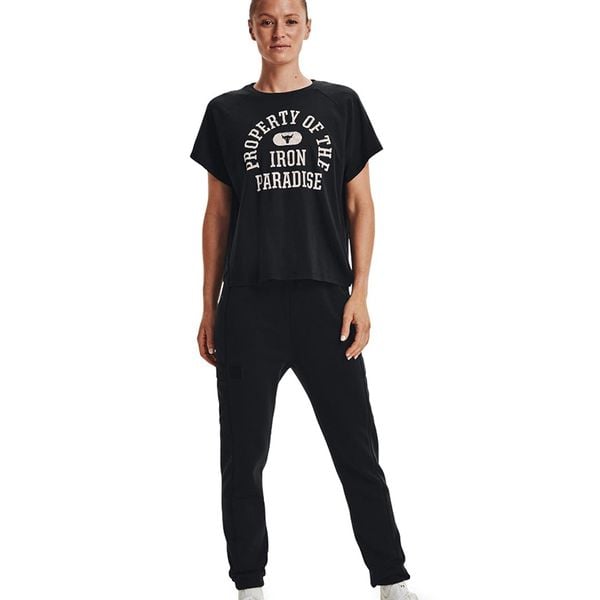 Áo Thun Tập luyện Nữ Under Armour UA PRJCT ROCK PROPERTY OF SS 1365995-001