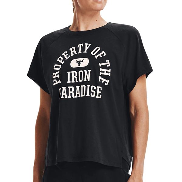 Áo Thun Tập luyện Nữ Under Armour UA PRJCT ROCK PROPERTY OF SS 1365995-001