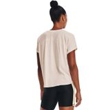 Áo Thun Tập luyện Nữ Under Armour UA Project Rock IP SS 1365996-112