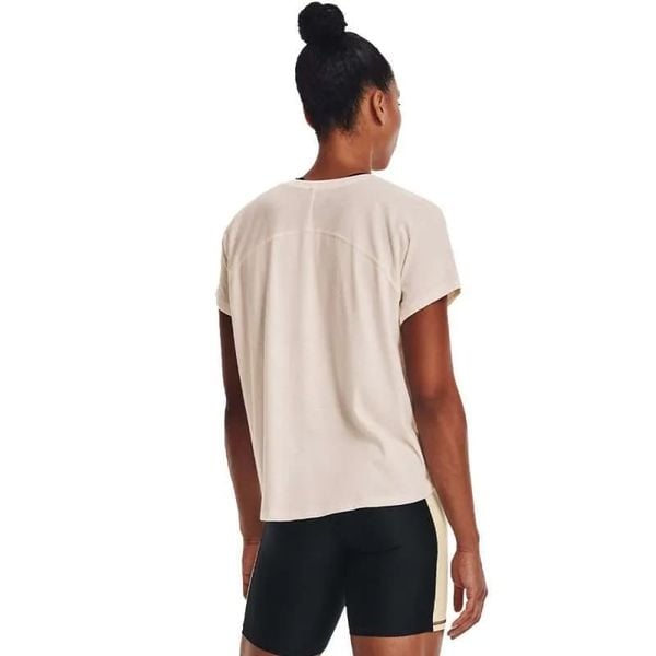 Áo Thun Tập luyện Nữ Under Armour UA Project Rock IP SS 1365996-112