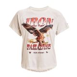 Áo Thun Tập luyện Nữ Under Armour UA Project Rock IP SS 1365996-112