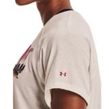 Áo Thun Tập luyện Nữ Under Armour UA Project Rock IP SS 1365996-112