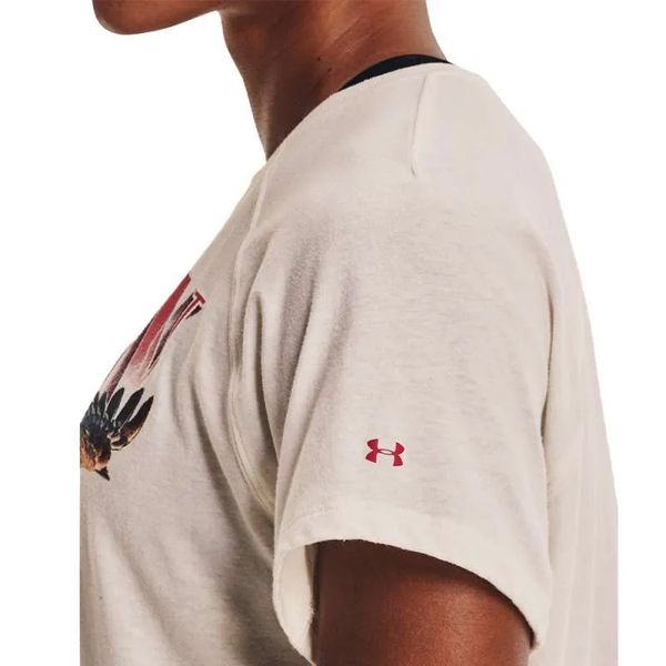 Áo Thun Tập luyện Nữ Under Armour UA Project Rock IP SS 1365996-112