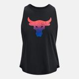 Áo Tanktop Tập Luyện Nữ Under Armour Project  Rock Bull Tank 1366000-001