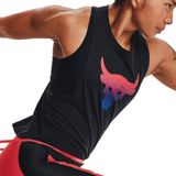 Áo Tanktop Tập Luyện Nữ Under Armour Project  Rock Bull Tank 1366000-001