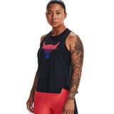 Áo Tanktop Tập Luyện Nữ Under Armour Project  Rock Bull Tank 1366000-001
