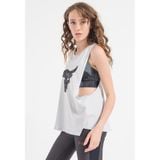 Áo Ba Lỗ Tập luyện Nữ Under Armour UA Project Rock Bull Tank 1366000-014