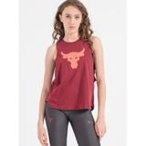 Áo Ba Lỗ Tập luyện Nữ Under Armour UA Project Rock Bull Tank 1366000-626