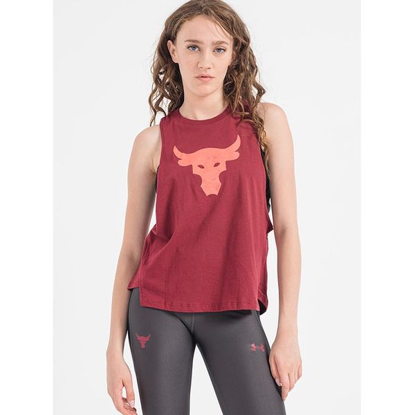 Áo Ba Lỗ Tập luyện Nữ Under Armour UA Project Rock Bull Tank 1366000-626