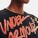 Áo Ba Lỗ Tập luyện Nữ Under Armour Live Chroma Graphic Tee 1366006-001