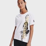 Áo Ba Lỗ Tập luyện Nữ Under Armour CNY Graphic Tee 1366121-100
