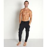 Quần Dài Tập Luyện Nam Under Armour App Rush Fleece Pant 1366179-001