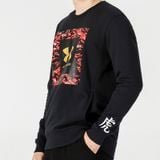 Áo Tay Dài Tập Luyện Nam Under Armour CNY RIVAL FLC CREW 1366426-001