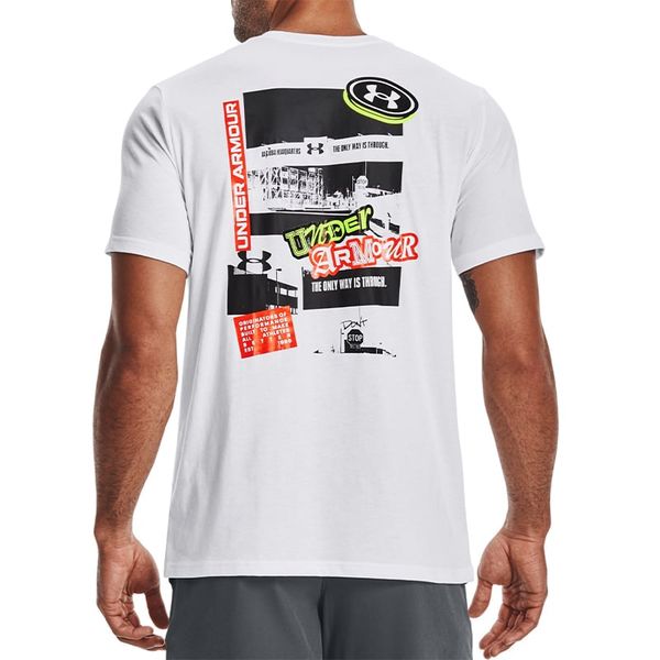 Áo Thun Nam Under Armour 1366449-100