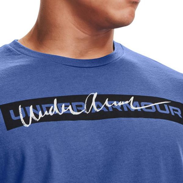 Áo Thun Tập luyện Nam Under Armour UA Signature Kettlebell SS 1366450-432