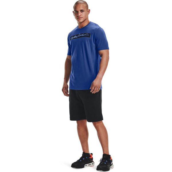 Áo Thun Tập luyện Nam Under Armour UA Signature Kettlebell SS 1366450-432