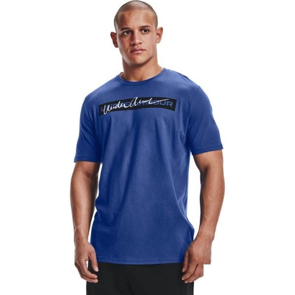 Áo Thun Tập luyện Nam Under Armour UA Signature Kettlebell SS 1366450-432