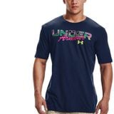 Áo Thun Tập luyện Nam Under Armour UA ISLAND WAVES SS 1366452-408