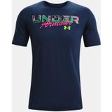 Áo Thun Tập luyện Nam Under Armour UA ISLAND WAVES SS 1366452-408