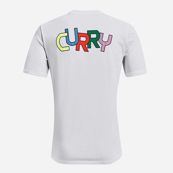Áo Thun Bóng Rổ Nam Under Armour Curry Basketball Tee 1366615-100
