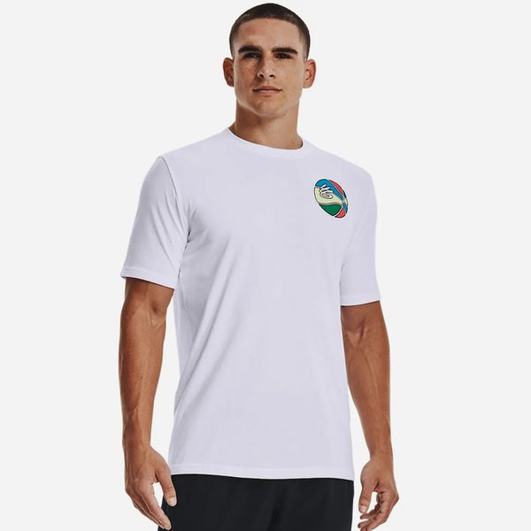 Áo Thun Bóng Rổ Nam Under Armour Curry Basketball Tee 1366615-100