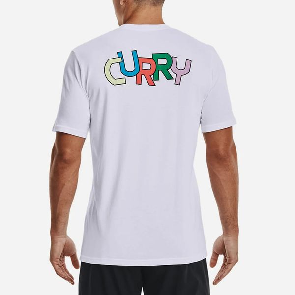 Áo Thun Bóng Rổ Nam Under Armour Curry Basketball Tee 1366615-100