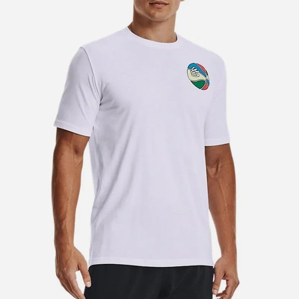 Áo Thun Bóng Rổ Nam Under Armour Curry Basketball Tee 1366615-100