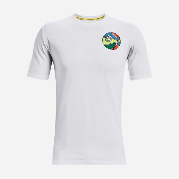Áo Thun Bóng Rổ Nam Under Armour Curry Basketball Tee 1366615-100