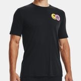 Áo Thun Bóng Rổ Nam Under Armour Curry Hoop Vibes Tee 1366617-001