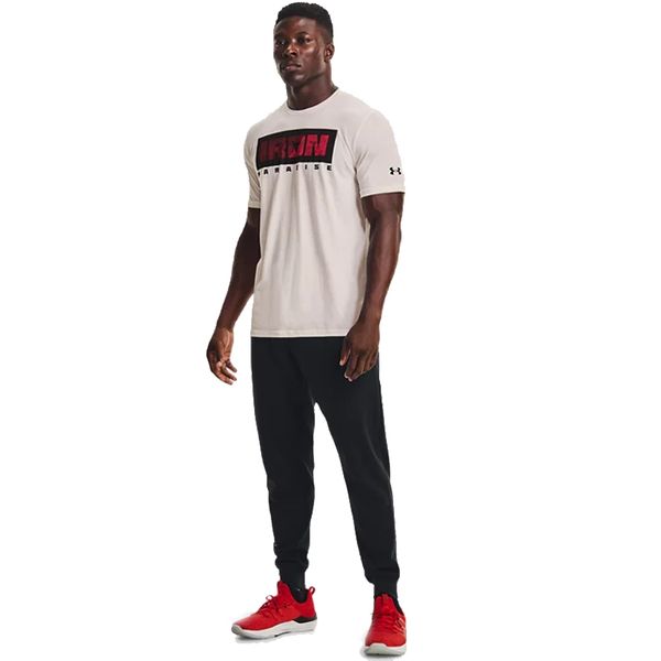 Áo Thun Tập Luyện Nam Under Armour PJT RCK IRON PARADISE SS 1367116-112