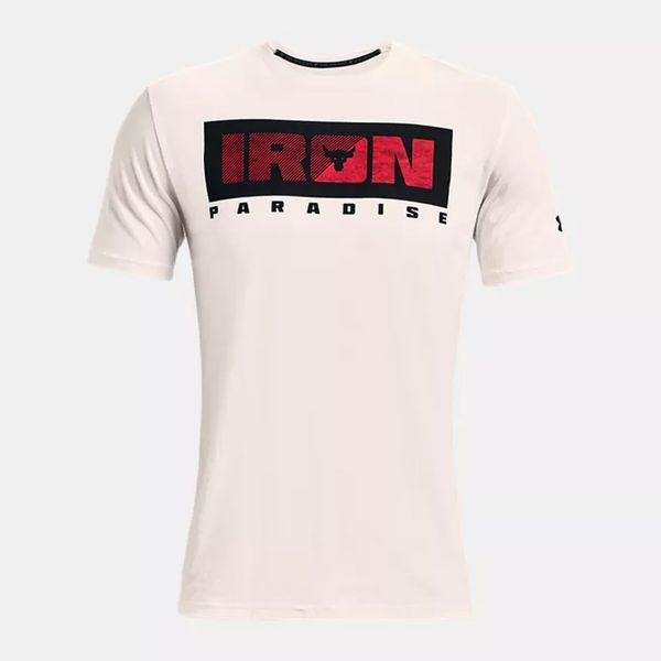 Áo Thun Tập Luyện Nam Under Armour PJT RCK IRON PARADISE SS 1367116-112