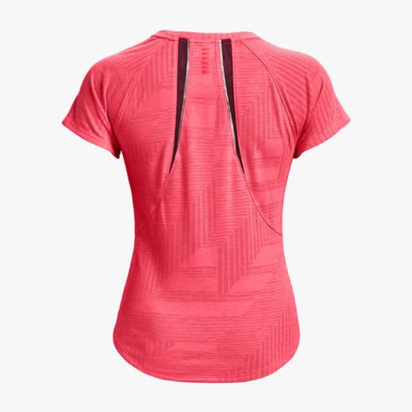 Áo Thun Chạy Bộ Nữ Under Armour UA Streak Phantom Run SS 1367534-819
