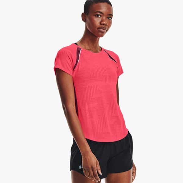 Áo Thun Chạy Bộ Nữ Under Armour UA Streak Phantom Run SS 1367534-819