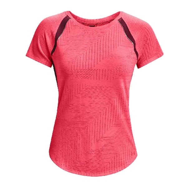 Áo Thun Chạy Bộ Nữ Under Armour UA Streak Phantom Run SS 1367534-819