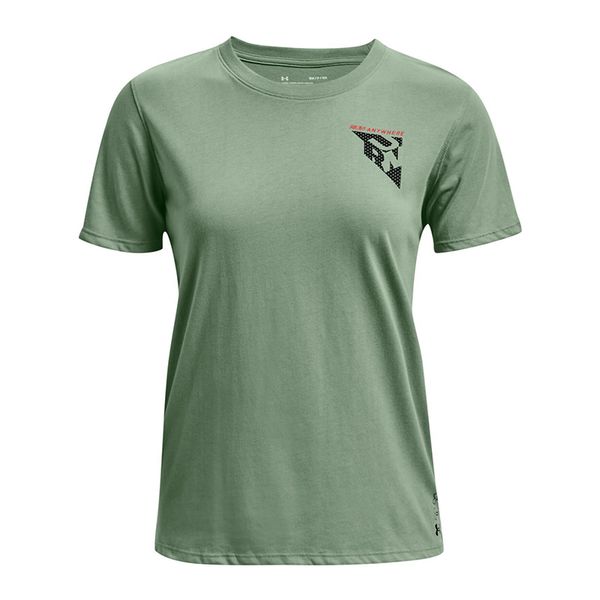 Áo Thun Chạy Bộ Nữ Under Armour UA Run Anywhere Short Sleeve 1367673-348