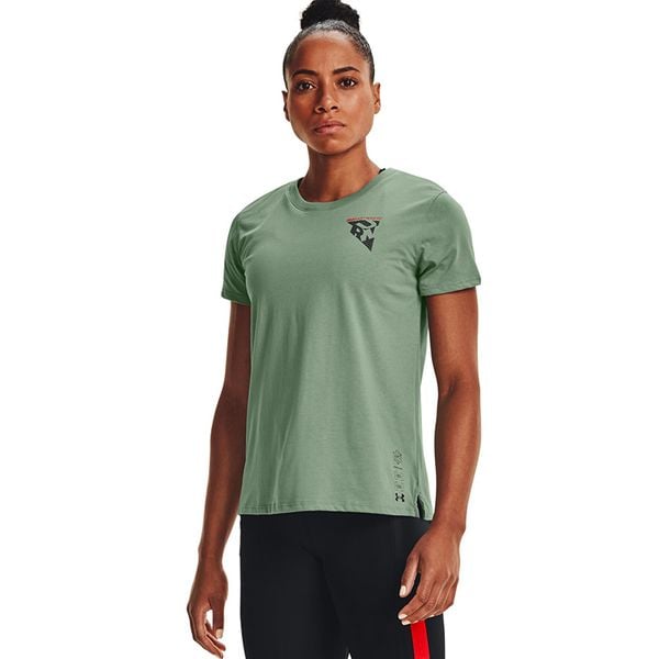 Áo Thun Chạy Bộ Nữ Under Armour UA Run Anywhere Short Sleeve 1367673-348