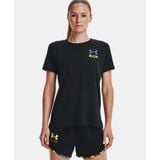 Áo Thun Chạy Bộ Nữ Under Armour UA Keep Run Weird Graphic SS 1367938-001