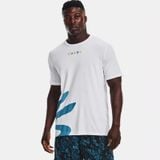 Áo Thun Bóng Rổ Nam Under Armour CURRY ULTRA SPLASH TEE 1368317-100