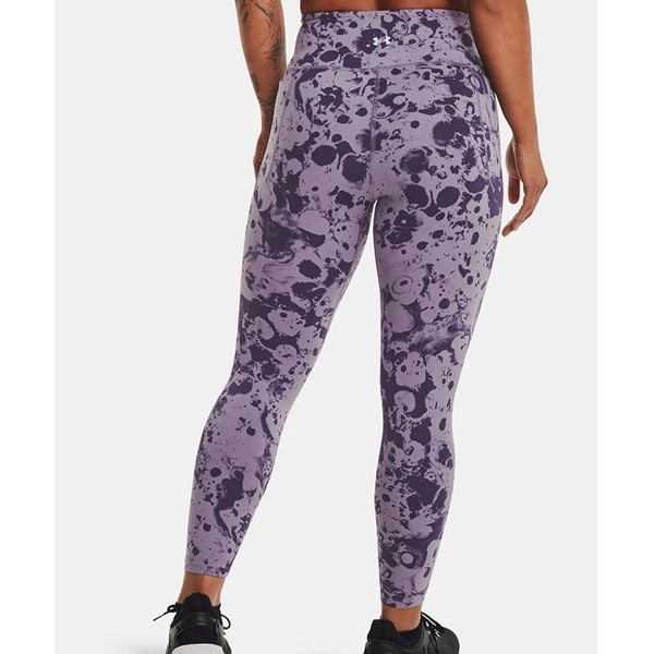 Quần Dài Legging Tập Luyện Nữ Under Armour Meridian Print Ankle Leg 1369006-530