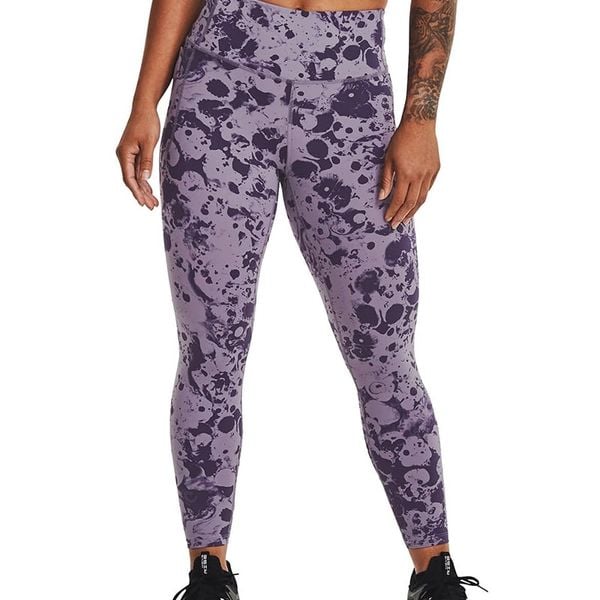 Quần Dài Legging Tập Luyện Nữ Under Armour Meridian Print Ankle Leg 1369006-530
