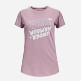 Áo Thun Trẻ Em Under Armour Live Wordmark Graphic SSC 1369438-698