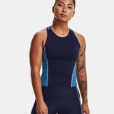 Áo Tanktop Tập Luyện Nữ Under Armour APP ARMOUR HEATGEAR TRAINING TANK W VICTORY BLUE/WHITE/MI 1369916-474