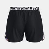 Quần Ngắn Thể Thao Bé Gái Under Armour UA APP Play Up Tri Color Short 1369924-002